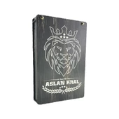 Galatasaray Orijinal Lisanslı Tam Fermuarlı Dik Yaka Siyah Antrenman Sweat Hediyelik Ahşap Kutulu - 3