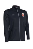 Galatasaray Orijinal Lisanslı Tam Fermuarlı Dik Yaka Siyah Antrenman Sweat Ahşap Kutulu - 4