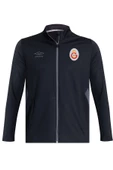Galatasaray Orijinal Lisanslı Tam Fermuarlı Dik Yaka Siyah Antrenman Sweat Ahşap Kutulu - 5