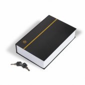 Leuchtturm BOOK SAFE, Kitap Şeklinde, Anahtarlı Koleksiyon Saklama Kutusu - 1