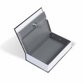 Leuchtturm BOOK SAFE, Kitap Şeklinde, Anahtarlı Koleksiyon Saklama Kutusu - 2