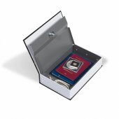 Leuchtturm BOOK SAFE, Kitap Şeklinde, Anahtarlı Koleksiyon Saklama Kutusu - 5