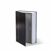 Leuchtturm BOOK SAFE, Kitap Şeklinde, Anahtarlı Koleksiyon Saklama Kutusu - 6