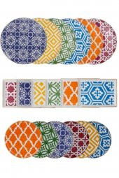 PORLAND Morocco 18 Parça Servis Takımı 28cm-20cm-18cm - 1