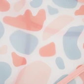 BabyJem Leke Tutmaz Giymeli Önlük 839 Pembe thumbnail 6