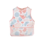 BabyJem Leke Tutmaz Giymeli Önlük 839 Pembe thumbnail 1