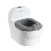 BabyJem Sesli Klozet Lazımlık 863 Beyaz - 2