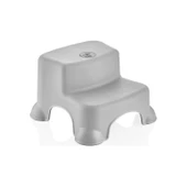 BabyJem Çok Amaçlı Katlı Basamak 516 Gri - 1