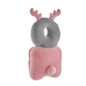 BabyJem Bebek Melek Kanadı Koruma Yastığı 527 Pembe Kadife - 1