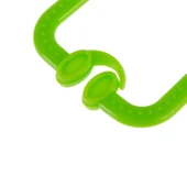 BabyJem Çıngıraklı Puset Halkası 877 Yeşil - 5