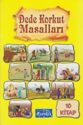 Parıltı 1. Sınıf Dede Korkut Masalları 10 Kitap - 1