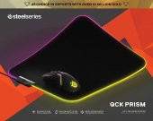 SteelSeries QcK Prism Cloth RGB Mousepad - Medium - 2