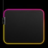 SteelSeries QcK Prism Cloth RGB Mousepad - Medium - 5