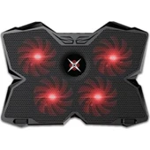 Dexim Frıgus Gaming 4 Fan Ledli Notebook Soğutucu Stand thumbnail 2