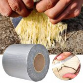 KALİTE - Çamur Bant 2MX48MM Alüminyum Sızdırmazlık Bandı Su Geçirmez - 1