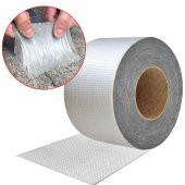 KALİTE - Çamur Bant 2MX48MM Alüminyum Sızdırmazlık Bandı Su Geçirmez - 2
