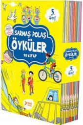 Yuva 3. Sınıf Sarmaş Dolaş Öyküler 10 Kitap - 1