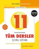 Palme 11. Sınıf Tüm Dersler Soru Kitabı Sayısal  İçin - 1