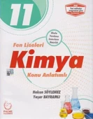Palme 11. Sınıf Fen Liseleri Kimya Konu Anlatımlı - 1