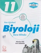 Palme 11. Sınıf Fen Liseleri Biyoloji Soru Kitabı - 1
