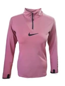 Nike 0740 Kadın Yarım Fermuarlı Dalgıç Sweatshirt - 3