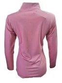 Nike 0740 Kadın Yarım Fermuarlı Dalgıç Sweatshirt - 4