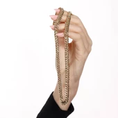 14 Ayar Gurmet Altın Zincir 50 Cm thumbnail 3