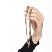 14 Ayar Gurmet Altın Zincir 50 Cm thumbnail 2