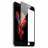 Bufalo iPhone 6 / 6s Ekran Koruyucu Seramik Mat Nano 9D Tam Kaplama Siyah - 1
