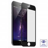 Bufalo iPhone 6 / 6s Ekran Koruyucu Seramik Mat Nano 9D Tam Kaplama Siyah - 5