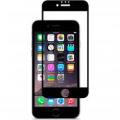 Bufalo iPhone 7 / 8 Ekran Koruyucu Seramik Mat Nano 9D Tam Kaplama Siyah - 1