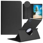 Samsung Galaxy Tab S6 Lite P610/P615/P617 Kılıf Elite 360 Derece Döner Standlı - 1