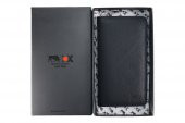 OX Elegant Deri Cüzdan Siyah - 5
