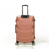 Ox Exclusive 3 lü RoseGold Valiz Seti (Büyük+Orta+Kabin) - 3