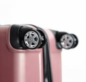 Ox Exclusive 3 lü RoseGold Valiz Seti (Büyük+Orta+Kabin) - 5