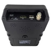 Magbox MG-368HD 3.5 İnç Full HD LCD Ekranlı Görüntülü Dijital Uydu Yön Bulucu Cihazı Aleti Uydu Ayarlama Makinası - 3