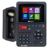 Magbox MG-368HD 3.5 İnç Full HD LCD Ekranlı Görüntülü Dijital Uydu Yön Bulucu Cihazı Aleti Uydu Ayarlama Makinası - 5