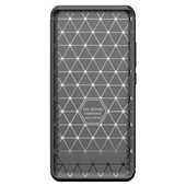 iPhone 7 Plus / 8 Plus Kılıf Focus Carbon Desen Silikon Arka Kapak - 7