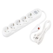 Vea VA-21569 Akım Korumalı Priz 1.5 Metre Kablo Aç Kapa Anahtarlı Uzatma Kablosu 5 Li Priz - 3