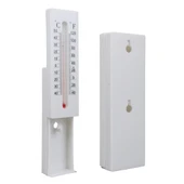 Ayt Sunup SN-24891 Dekoratif Gizli Bölmeli Termometre Ev Tipi Duvar Termometresi - 3