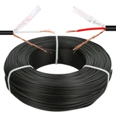 Ayt Magicvoice AV808 0.20Mm Kesit Bitişik ve Blendajlı İkili 100 Metre Kalın Walkman Mikrofon Ses Kablosu OD:8.0Mm thumbnail 2