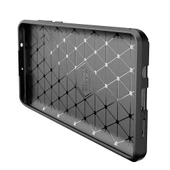 iPhone 7 Plus / 8 Plus Kılıf Focus Carbon Desen Silikon Arka Kapak - 6