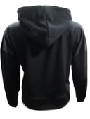 Nike 0734 Kadın Kapişonlu Crop Dalgıç Sweatshirt - 4