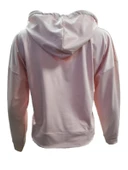 Nike 0734 Kadın Kapişonlu Crop Dalgıç Sweatshirt - 2
