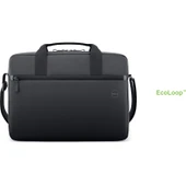 DELL ECOLOOP ESSENTIAL BRIEFCASE 14/16" SIYAH NOTEBOOK ÇANTASI 460-BDST - 1