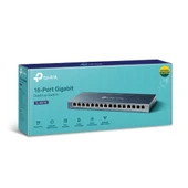TP-LINK TL-SG116 16 PORT 10/100/1000 YONETILEMEZ DESKTOP SWITCH thumbnail 2