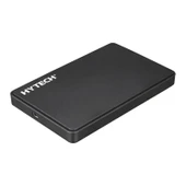 HYTECH HY-HDC21 2.5 USB 2.0 SATA HARDDİSK KUTUSU SİYAH - 1