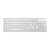 LENOVO  LECOO KB101 BEYAZ KABLOLU Q KLAVYE - 1