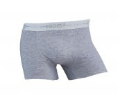 Erkek Likralı Penye Boxer Gri KOD:501 - 1