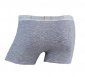 Erkek Likralı Penye Boxer Gri KOD:501 - 3